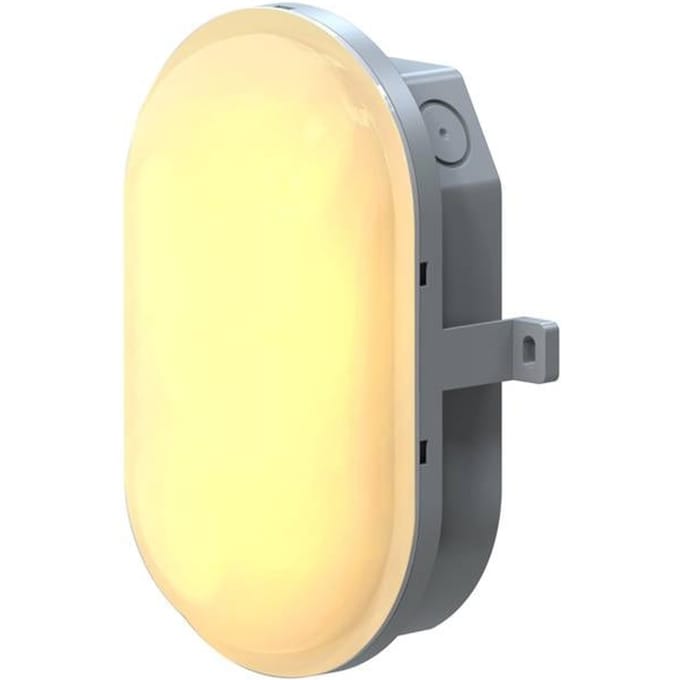 MEGATRON LED plafondlamp Zella Neo IP54, kunststof, 3000K