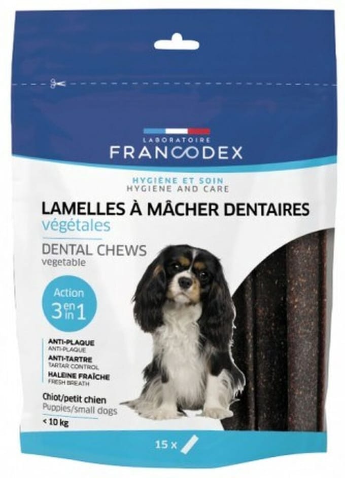 Francodex Veggie Kauwsnack - S