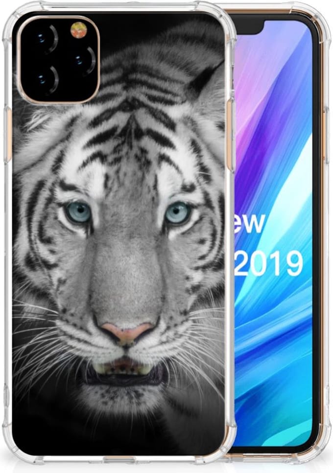 Apple iPhone 11 Pro Max Case Anti-shock Tijger