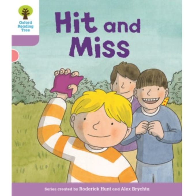Oxford Reading Tree Biff, Chip And Kipper Stories Decode And Develop: Level 1+: Hit And Miss - - Roderick Hunt
