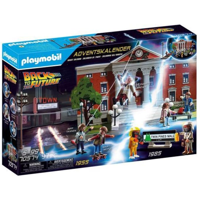 PLAYMOBIL 70574 Adventskalender Back to the Future Bouwsets