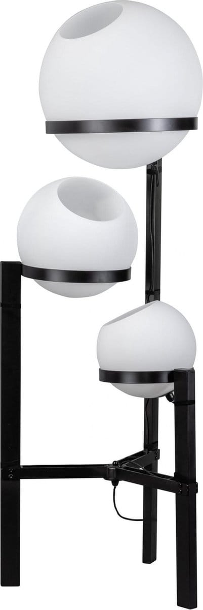 ETH Vloerlamp Orb 3x E27 25cm/30cm/40cm opaal glas