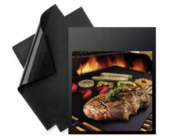 5x Teflon Grillmat - Bak- en Braadmat voor Oven & Grill