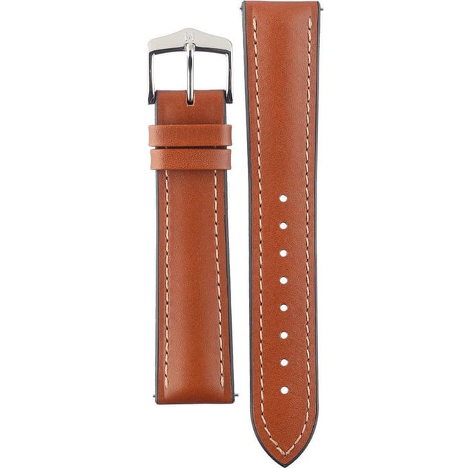 Hirsch horlogeband James L Bruin(Bandbreedte: 20 mm) -