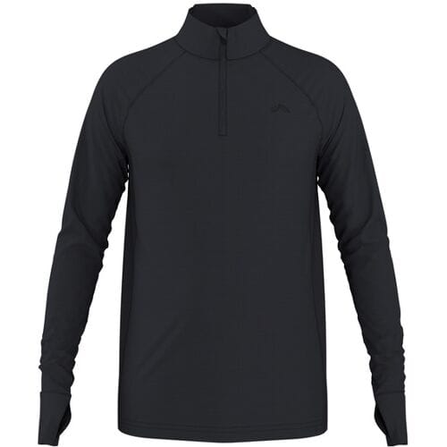 CRIVIT Heren sportshirt (Zwart, S)