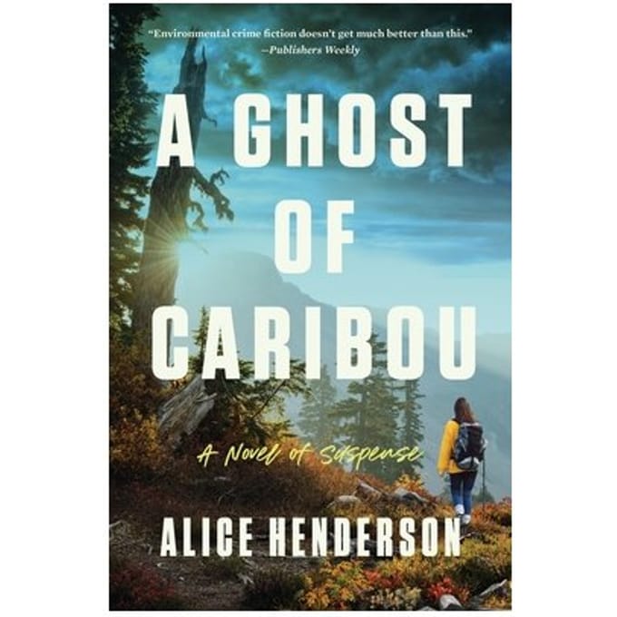 A Ghost Of Caribou - Alex Carter Series - Alice Henderson