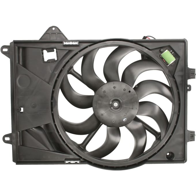Koelventilatorwiel, motorkoeling DENSO DER15003