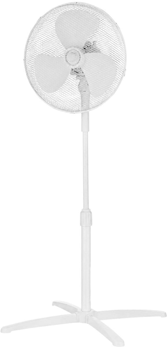 Asir - Staande Ventilator/Fan - 100% ABS - 42.1 x 10.5x 56.3 cm