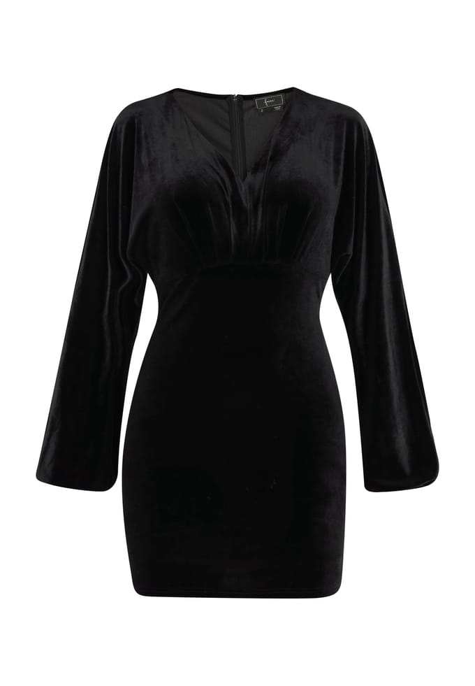 Faina Jurk Dames zwart