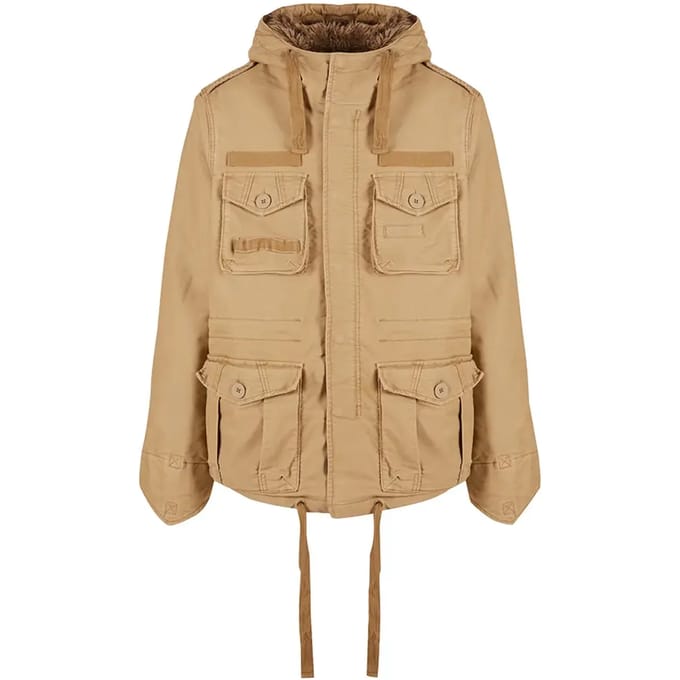 Hooded jacket Brandit