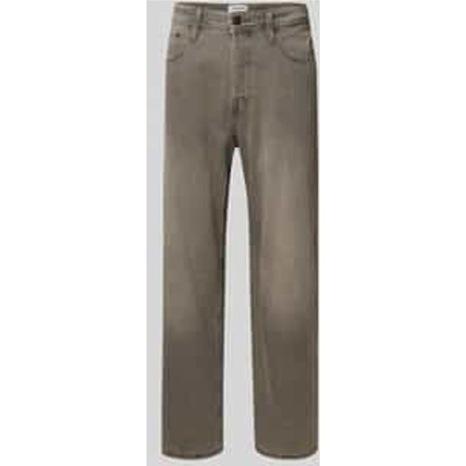 Straight fit jeans in 5-pocketmodel, model 'Alex'