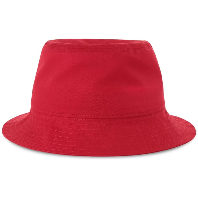 Atlantis Headwear - Bucket Cotton-S - Red - One Size