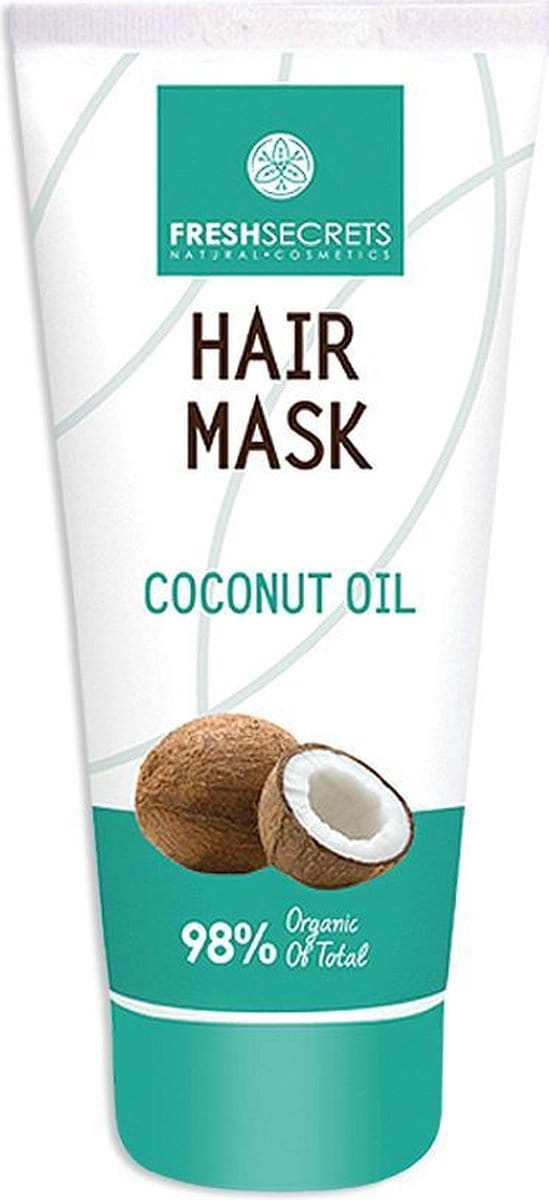 Fresh Secrets Haarmasker *Kokosnoot Olie* Alle Typen Haar 200ml