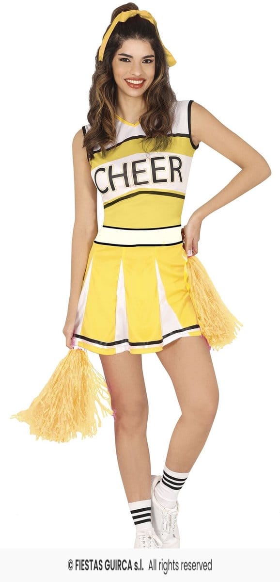 Yellow Cheer Team - Vrouw