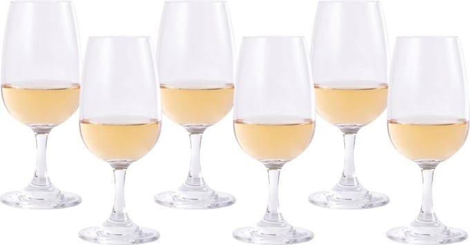 Vinata Forli INAO degustatieglazen - 6 stuks
