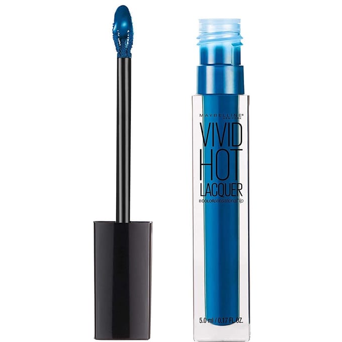 Maybelline New York Color Sensational Vivid Hot Lacquer Lip Gloss, Major 80