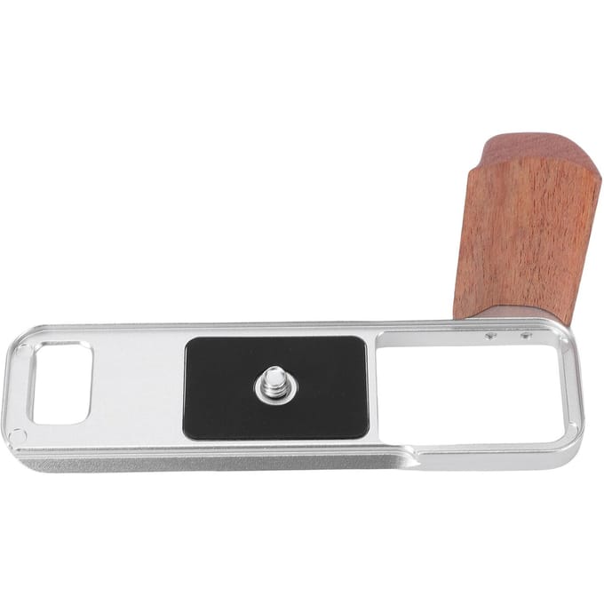 Handgreep Camera L-beugel Geschikt voor X E5 Camera Houten Handgreep Aluminiumlegering Handgreep Snelkoppelings L-plaat