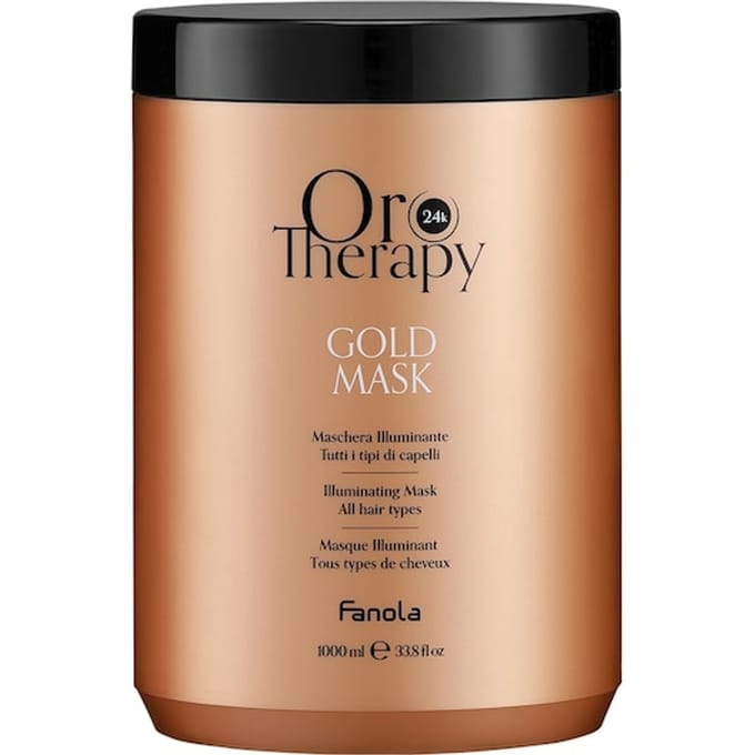 Fanola Oro Therapy Gouden masker Basic Dames 1000 ml