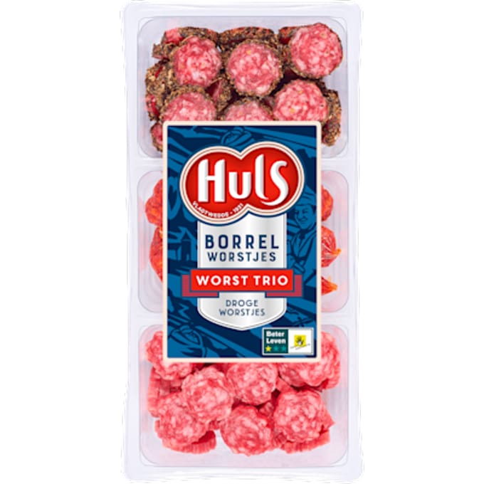 Borrelworstjes trio