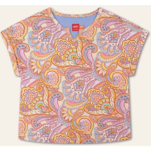 Oilily Tieke T-Shirt- maat152/12yr Surf Spray