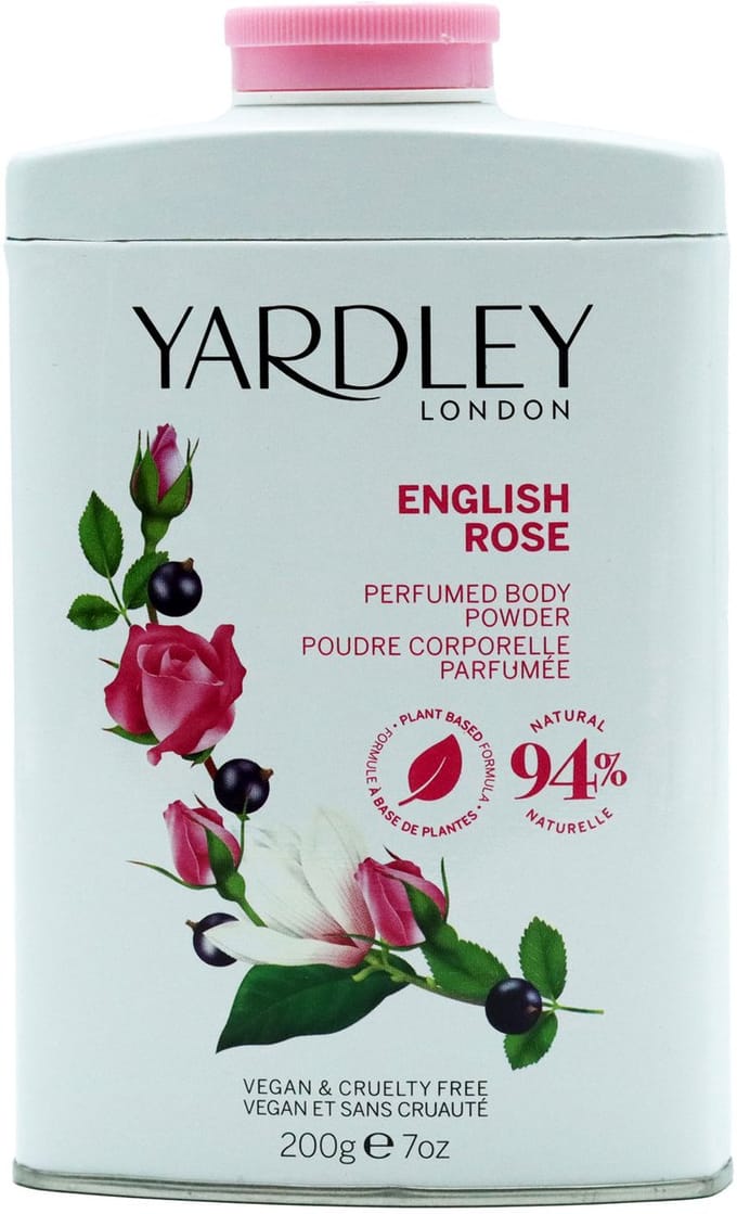 Yardley London - English Rose - talkpoeder - 200 gr