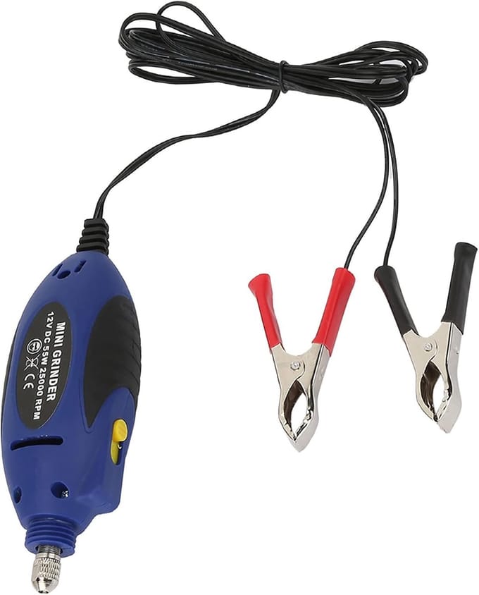 Elektrische Kettingslijper - Mini Slijper - Snel Tuinonderhoud - Lichtgewicht Draagbaar - 18cm Compact Formaat