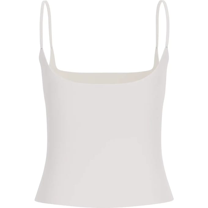 Top met bandjes met Logo Model 'ORTENSIA'