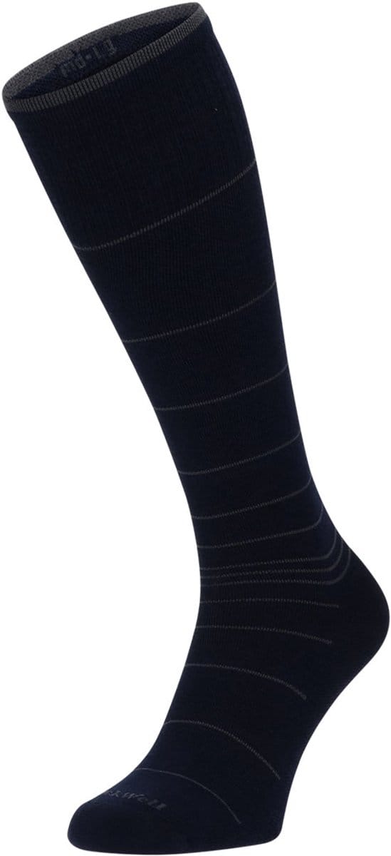Sockwell heren sokken / compressiekousen/ reiskousen Circulator Navy solid