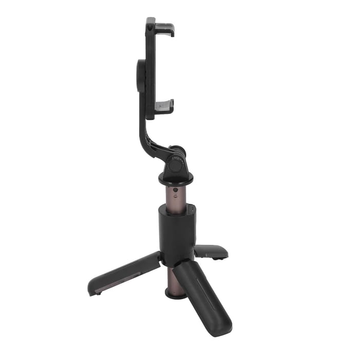 Selfiestick Stabilisator 360 graden Rotatie Statief met Afstandsbediening Auto Balans Draagbare Telefoonhouder