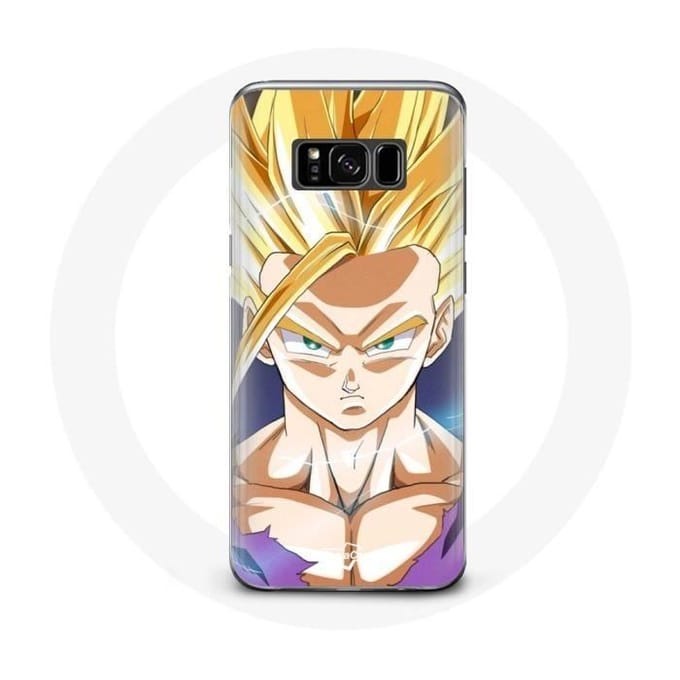Coque pour Samsung Galaxy S8 plus Manga Dragon Ball Z Gohan