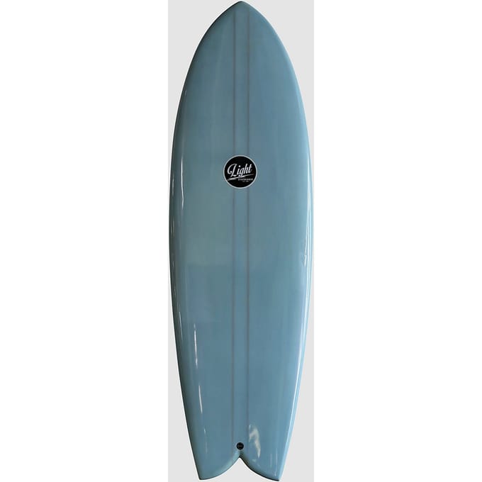 Light Mahi Mahi - PU - Future Surfboard patroon