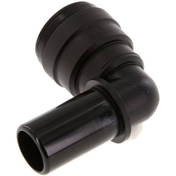 22mm 90 graden L-verbinding POM Insteekfitting Plug NBR