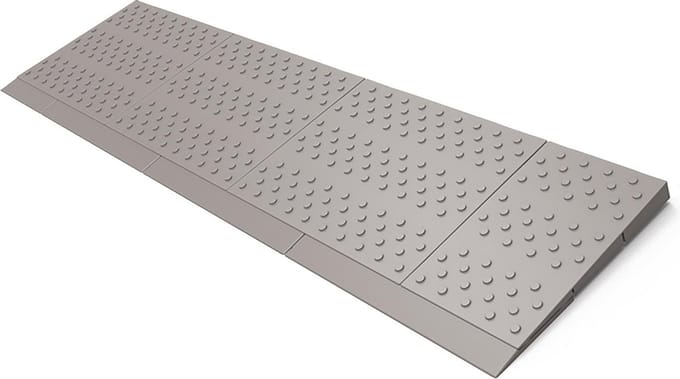 Drempelhulp - Kunststof - Secu - SecuCare Senior modulaire drempelhulp, 1 laags