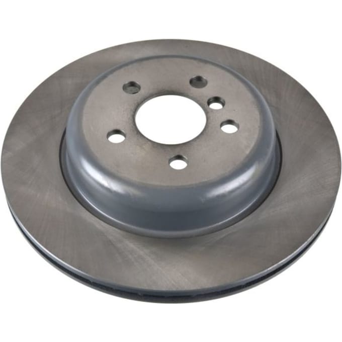 Remschijf FEBI BILSTEIN 172984 achter, geventileerd, 1 Stuk