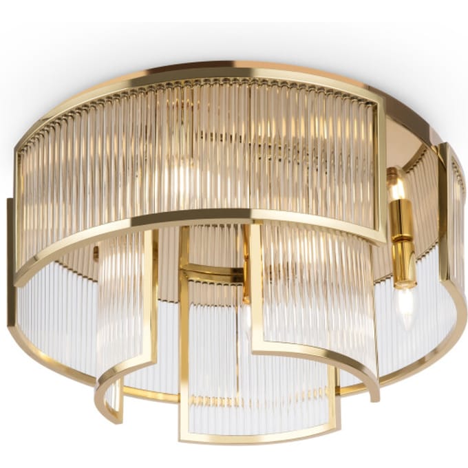 Maytoni - Plafondlamp Frame - Goud - Ø55,4