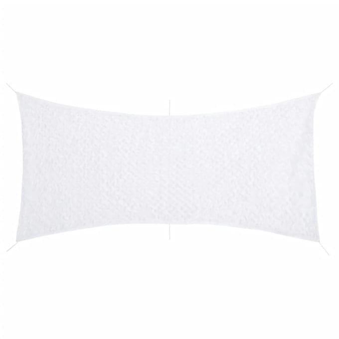 vidaXL - Camouflagenet - met - opbergzak - 410x285 - cm - wit