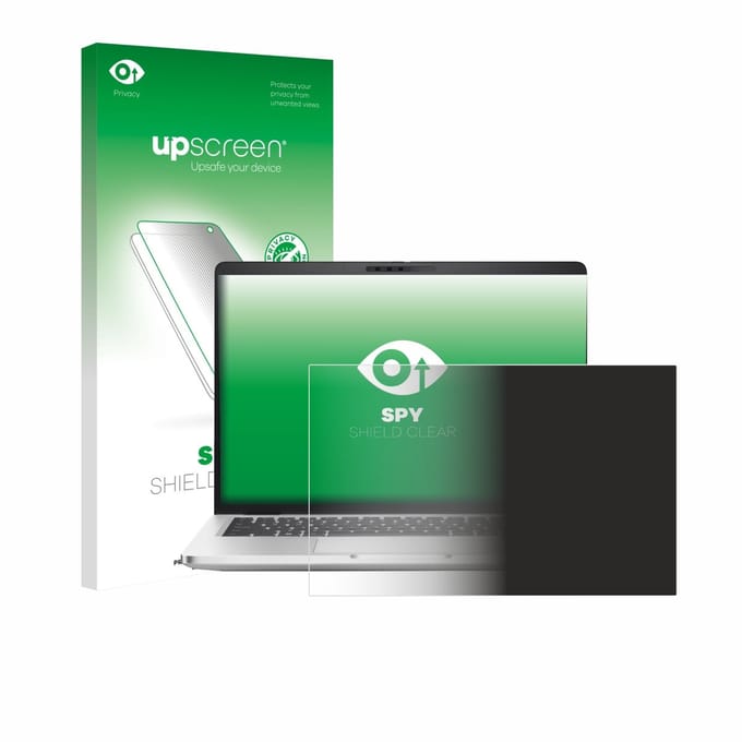upscreen - privacy screenprotector voor Dell Pro 14 Plus PB14255 - Folie Beschermfolie Blauwlichtfilter