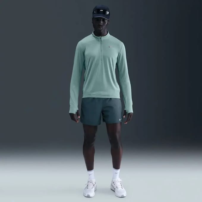 Nike Dri-FIT Pacer Top - Mint - Maat L - Heren