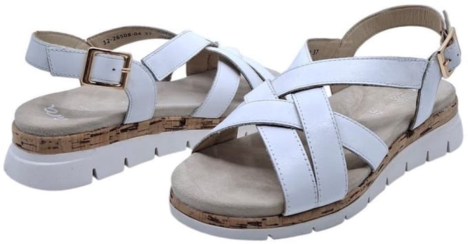 Ara Cambridge 12-26508-04 Weiss | Dames sandaal