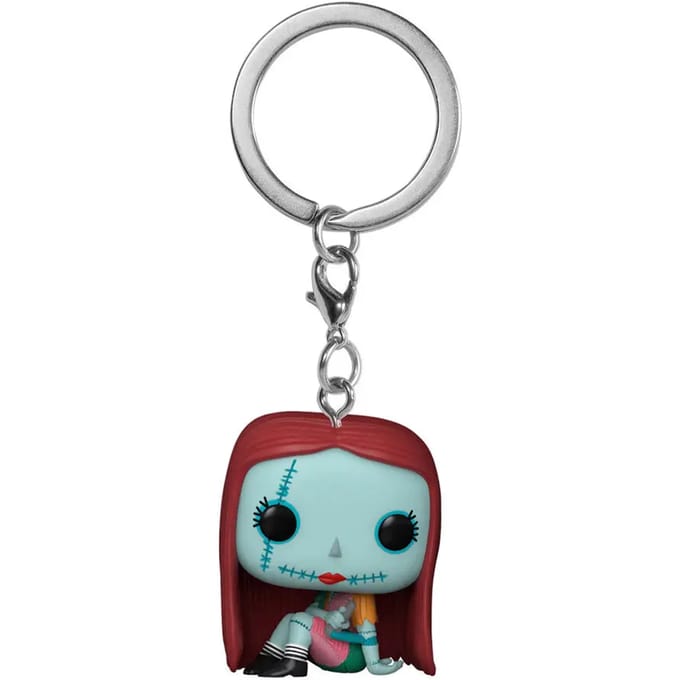 Sleutelhanger Funko Pop ! Disney Nightmare Before Christmas Sally Sewing