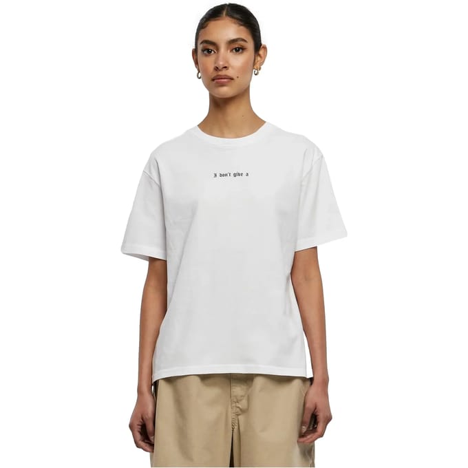 T-shirt dames Miss Tee I Don't Give A
