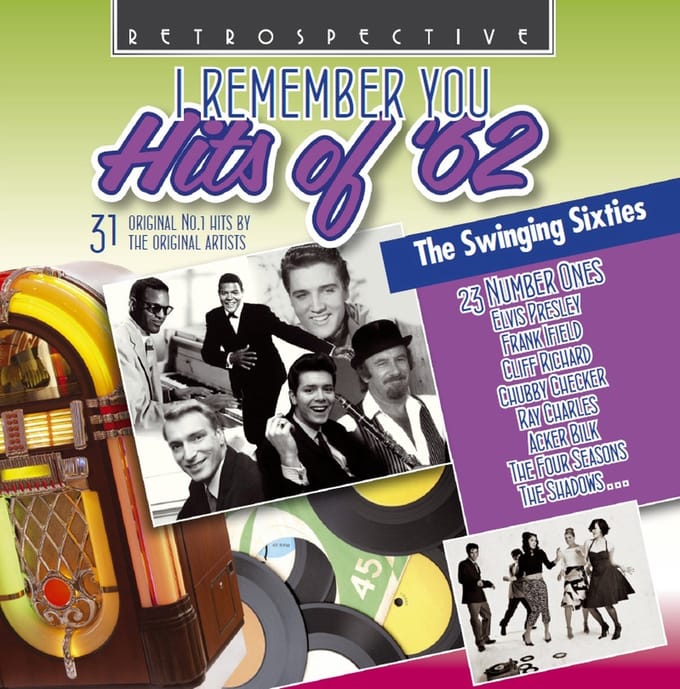 Various Artists - I Remember You: Hits Of '62 (CD)