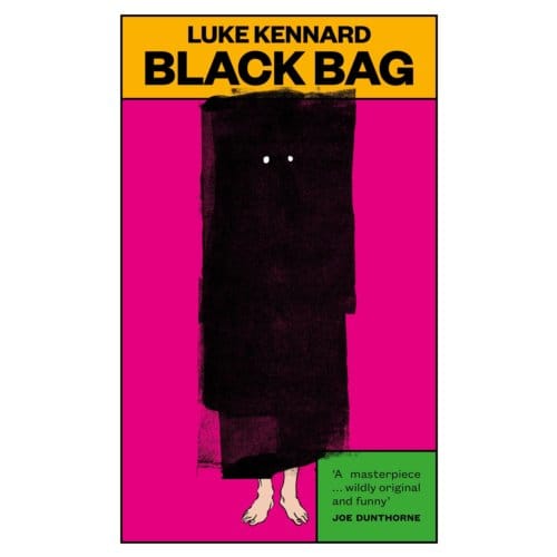 Black Bag - Luke Kennard