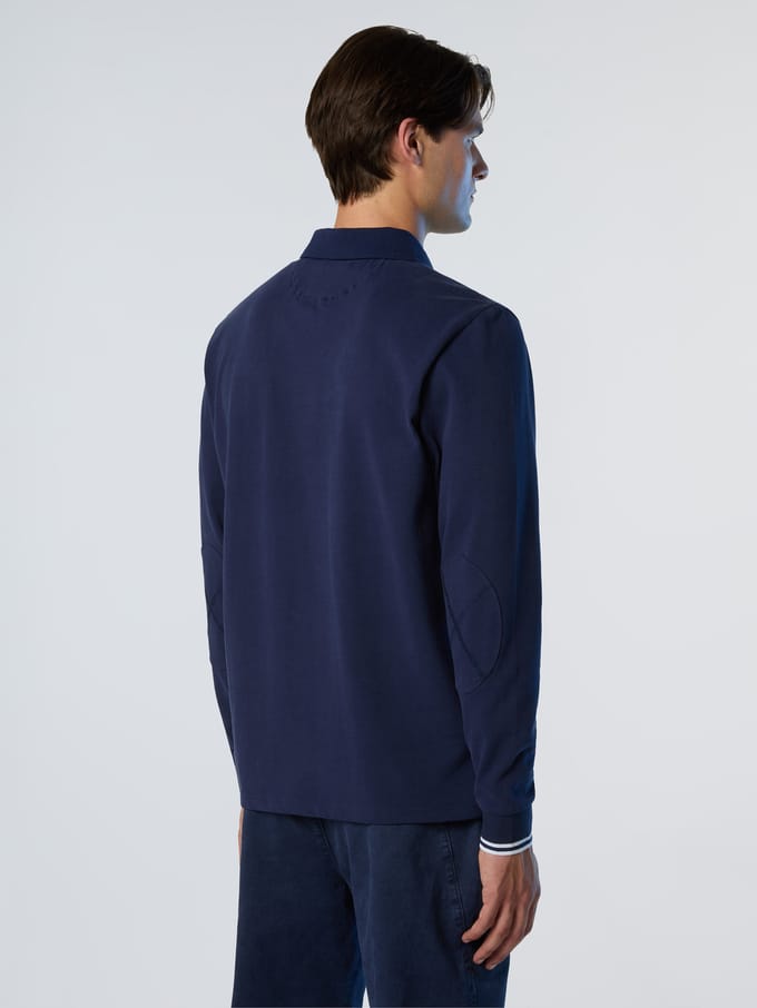 North Sails Polo Shirt Archivering met lange mouwen
