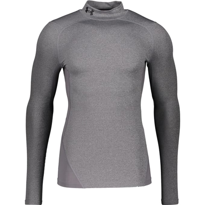 Under Armour Baselayer Coldgear Comp Mock Ondergoed Met Lange Mouwen Grijs K020