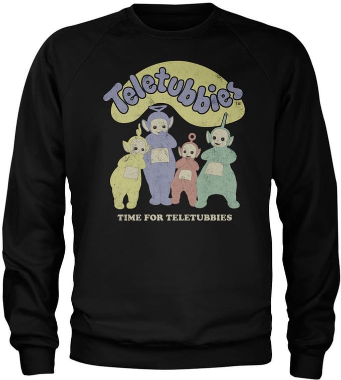 Teletubbies Time Fore-sweatshirt CPLG-3-TTUB003-H87-5