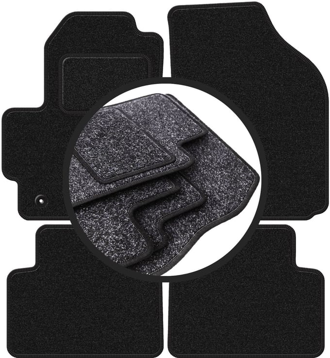 ANTHRA automatten voor: Chevrolet Matiz hatchback (2004-2009)