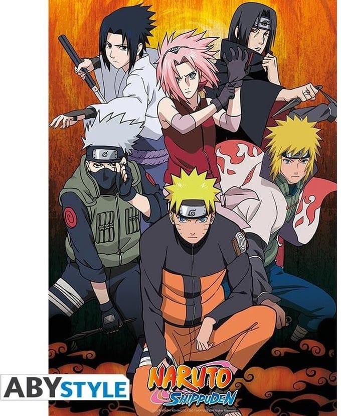 NARUTO SHIPPUDEN - Poster Group (98x68)