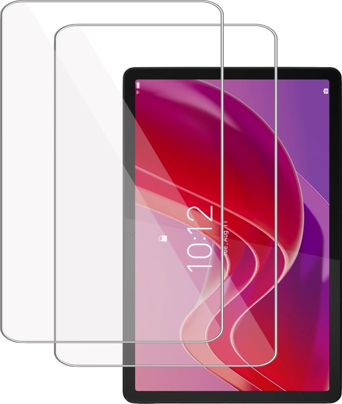 2x Screenprotector geschikt voor Lenovo Tab M11 Screenprotector – Gehard Glas - Proteqt+