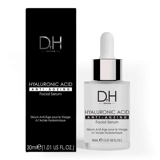 Dr H Geavanceerd anti-aging gezichtsserum met hyaluronzuur 30 ml